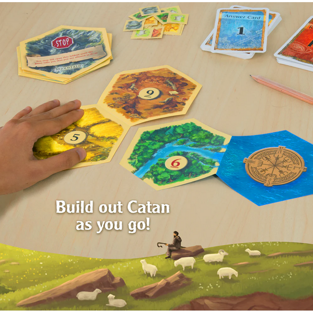 THAMES & KOSMOS EXIT: THE GAME - ADVENTURES ON CATAN