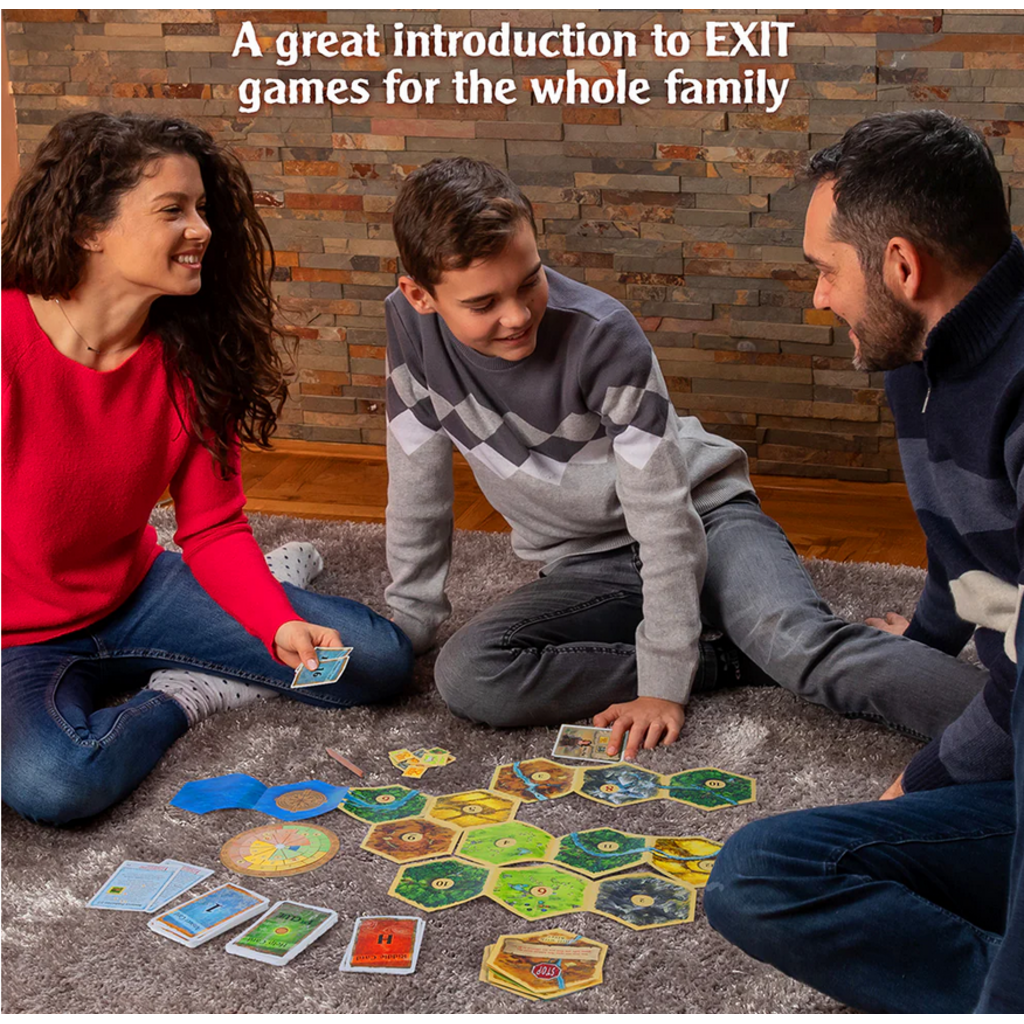 THAMES & KOSMOS EXIT: THE GAME - ADVENTURES ON CATAN