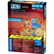 THAMES & KOSMOS EXIT: THE GAME - ADVENTURES ON CATAN