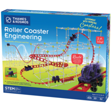 THAMES & KOSMOS ROLLER COASTER ENGINEERING
