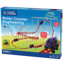 THAMES & KOSMOS ROLLER COASTER ENGINEERING