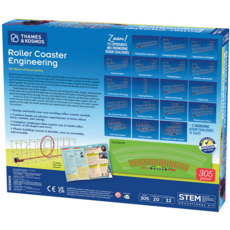 THAMES & KOSMOS ROLLER COASTER ENGINEERING