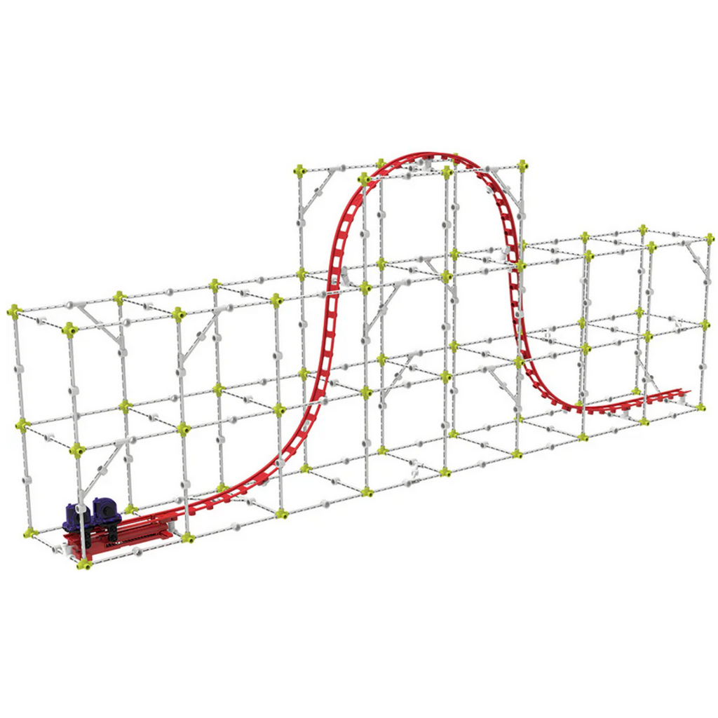 THAMES & KOSMOS ROLLER COASTER ENGINEERING