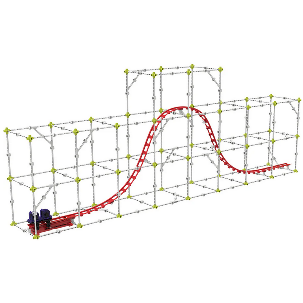 THAMES & KOSMOS ROLLER COASTER ENGINEERING