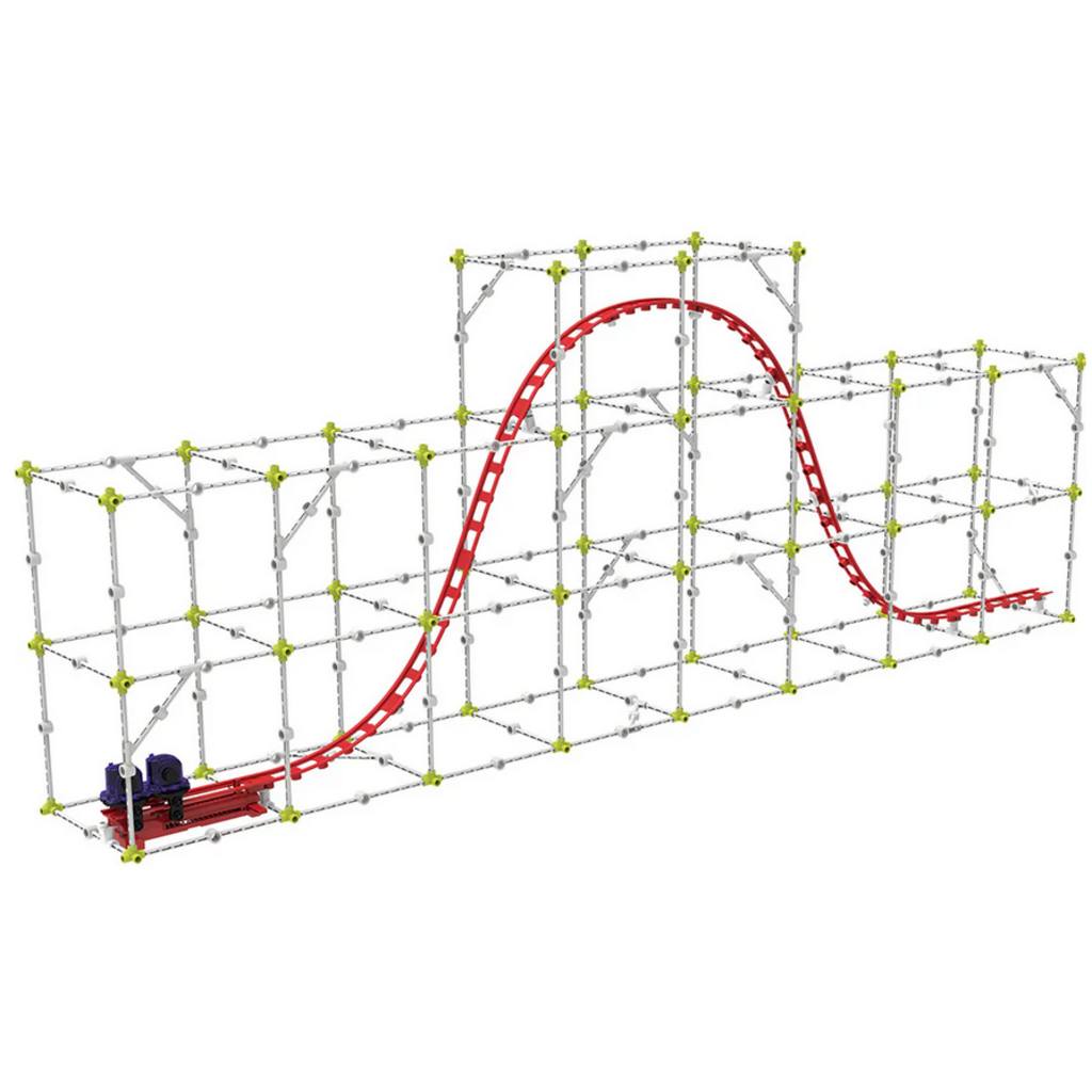 THAMES & KOSMOS ROLLER COASTER ENGINEERING