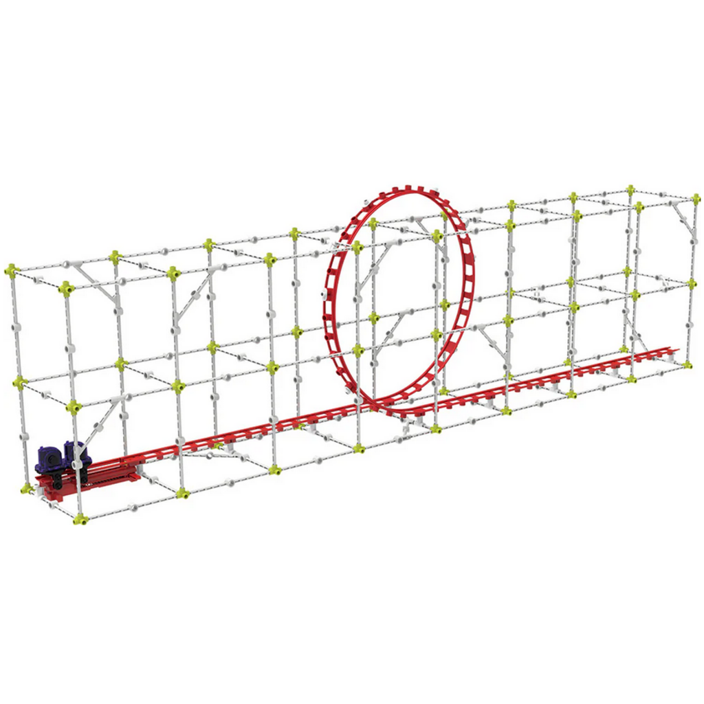 THAMES & KOSMOS ROLLER COASTER ENGINEERING