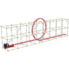 THAMES & KOSMOS ROLLER COASTER ENGINEERING