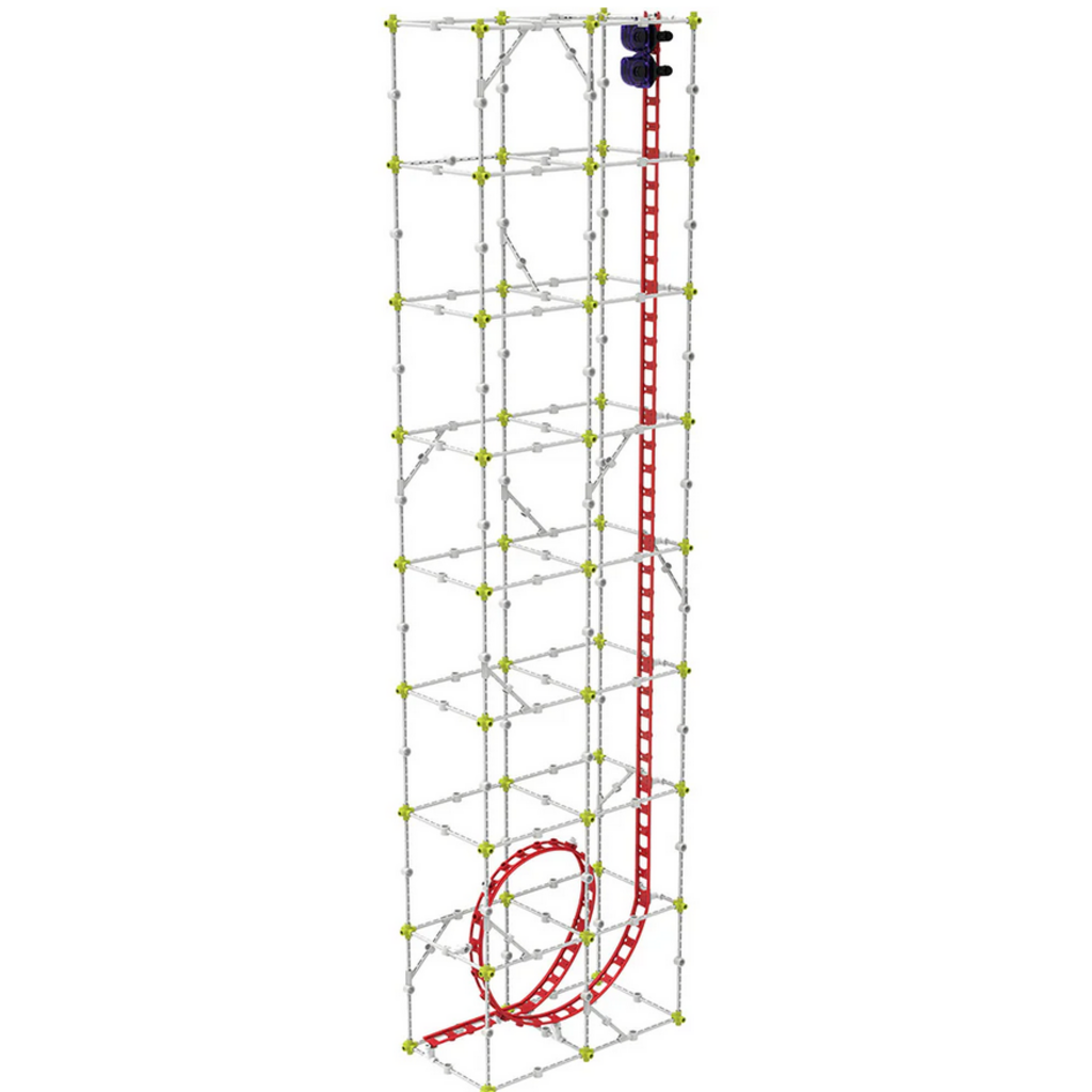 THAMES & KOSMOS ROLLER COASTER ENGINEERING