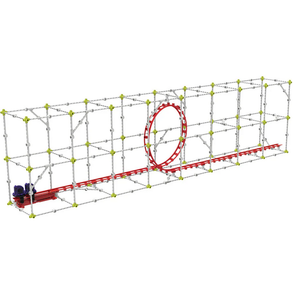 THAMES & KOSMOS ROLLER COASTER ENGINEERING