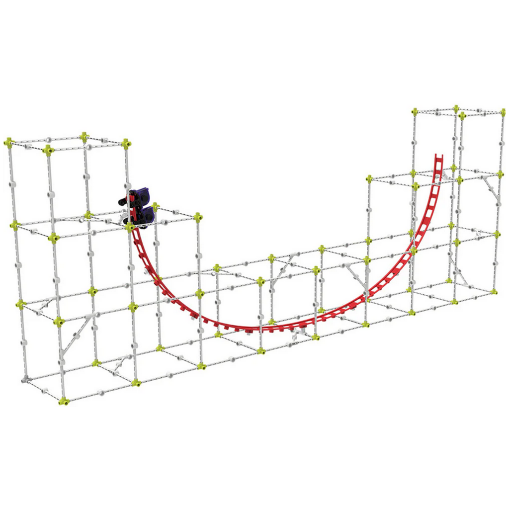 THAMES & KOSMOS ROLLER COASTER ENGINEERING