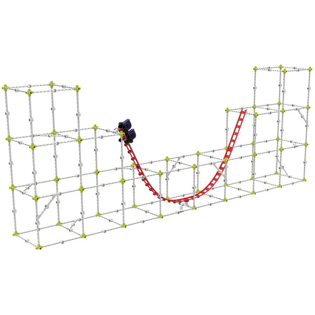 THAMES & KOSMOS ROLLER COASTER ENGINEERING