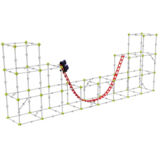 THAMES & KOSMOS ROLLER COASTER ENGINEERING