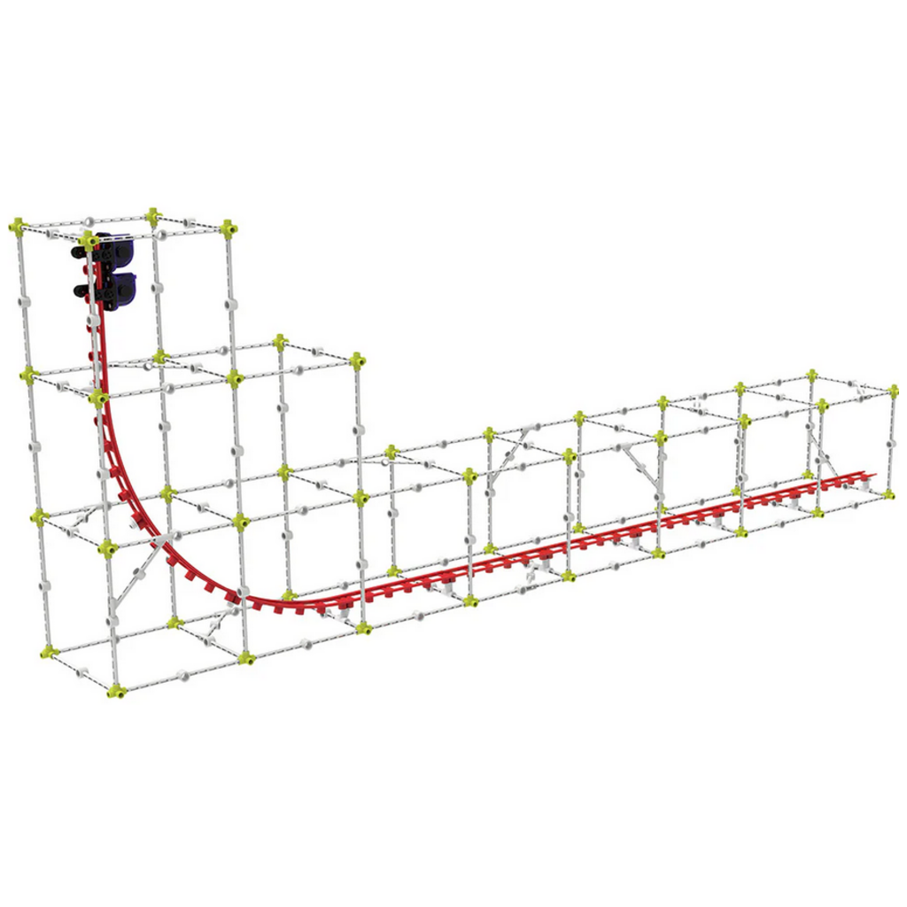 THAMES & KOSMOS ROLLER COASTER ENGINEERING