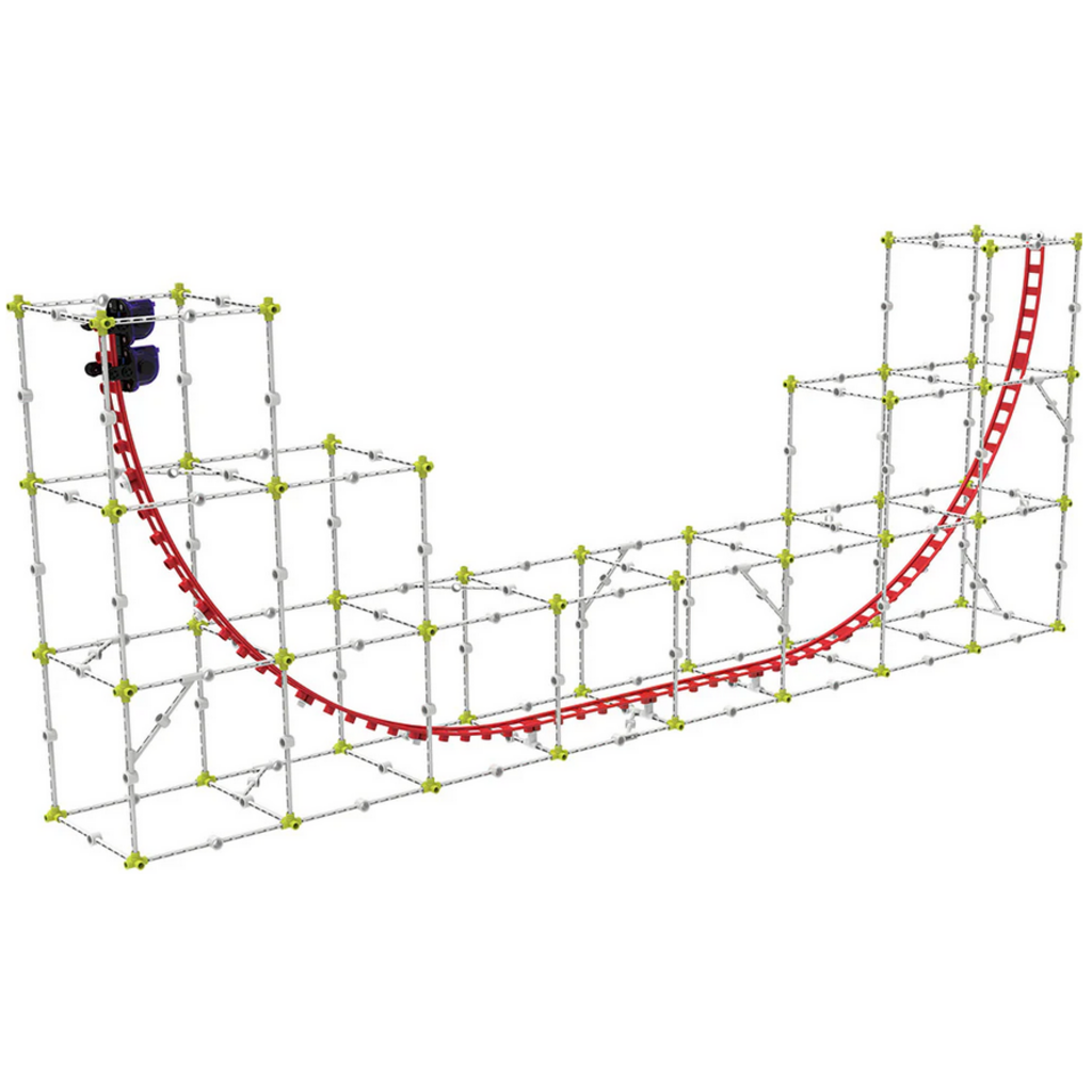 THAMES & KOSMOS ROLLER COASTER ENGINEERING