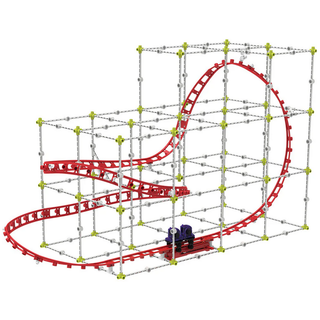 THAMES & KOSMOS ROLLER COASTER ENGINEERING