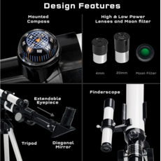 THAMES & KOSMOS THAMES & KOSMOS TELESCOPE