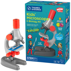 THAMES & KOSMOS KIDS MICROSCOPE & BIOLOGY KIT
