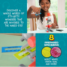 THAMES & KOSMOS KIDS MICROSCOPE & BIOLOGY KIT