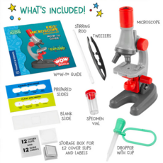 THAMES & KOSMOS KIDS MICROSCOPE & BIOLOGY KIT