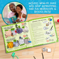 THAMES & KOSMOS KIDS MICROSCOPE & BIOLOGY KIT