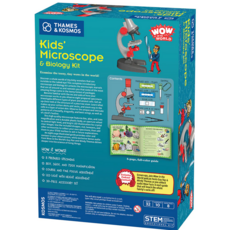 THAMES & KOSMOS KIDS MICROSCOPE & BIOLOGY KIT