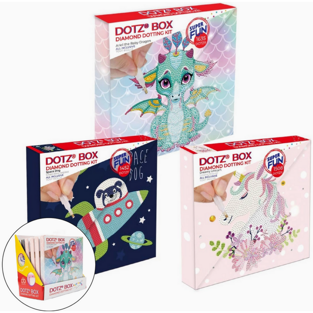DIAMOND DOTZ MEDIUM DOTZ BOX