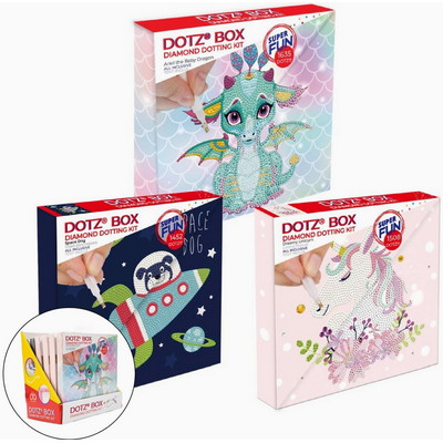 DIAMOND DOTZ MEDIUM DOTZ BOX