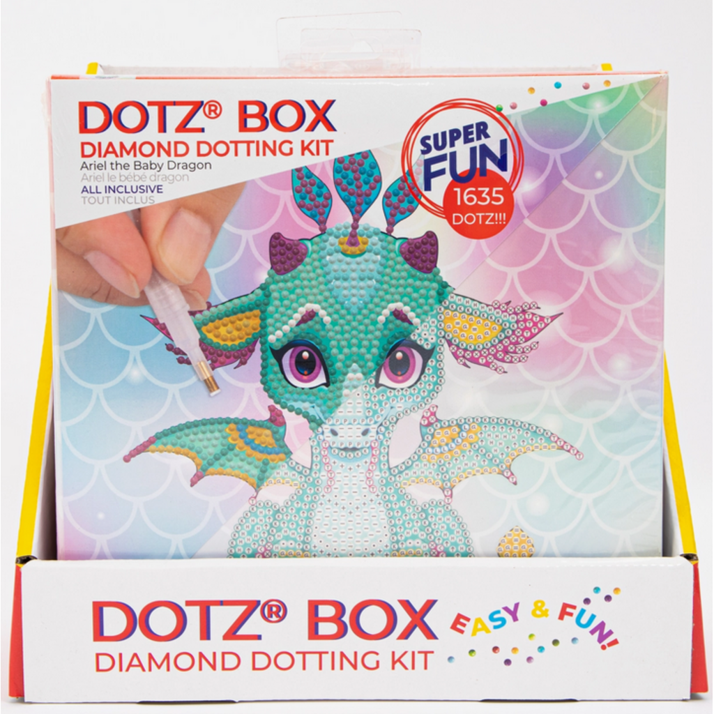 DIAMOND DOTZ MEDIUM DOTZ BOX