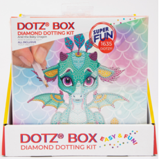 DIAMOND DOTZ MEDIUM DOTZ BOX