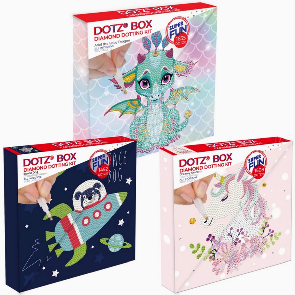 DIAMOND DOTZ MEDIUM DOTZ BOX