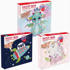 DIAMOND DOTZ MEDIUM DOTZ BOX