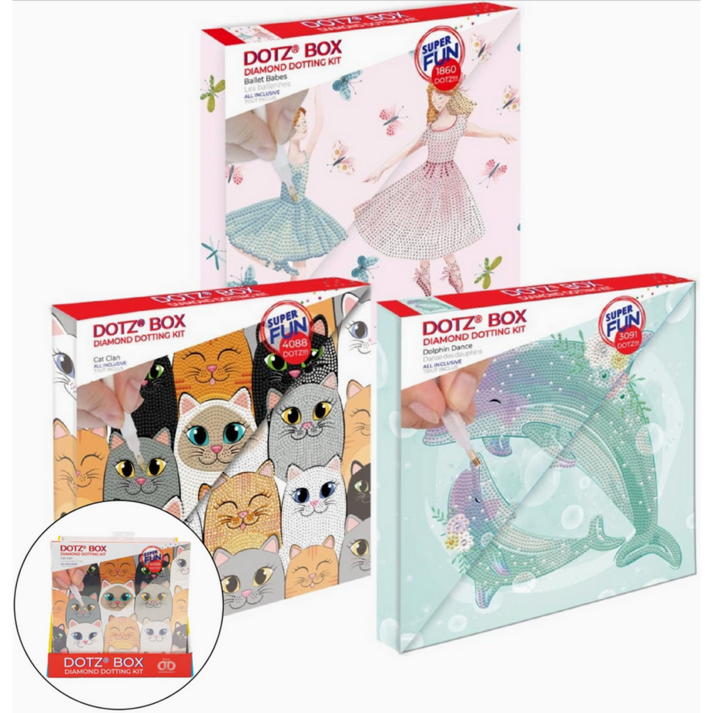 DIAMOND DOTZ LARGE DOTZ BOX