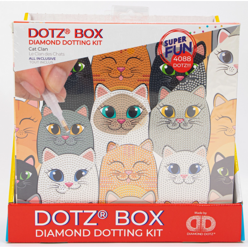 DIAMOND DOTZ LARGE DOTZ BOX
