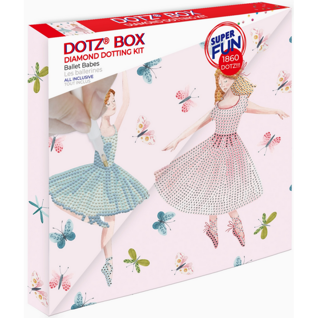 DIAMOND DOTZ LARGE DOTZ BOX