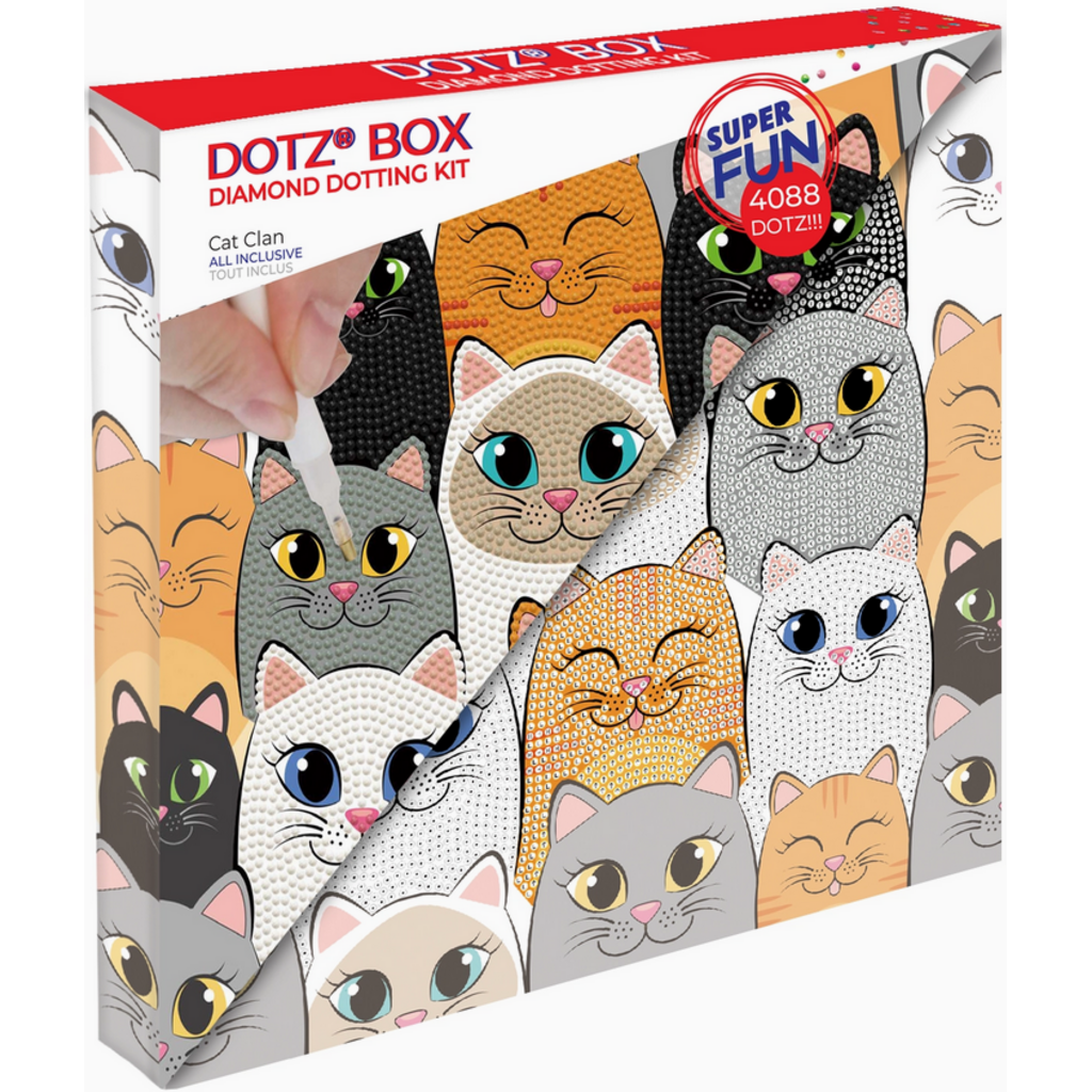 DIAMOND DOTZ LARGE DOTZ BOX