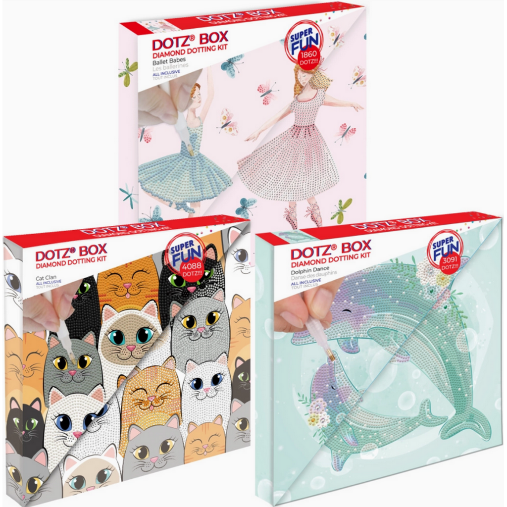 DIAMOND DOTZ LARGE DOTZ BOX