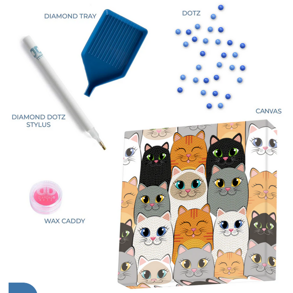 DIAMOND DOTZ LARGE DOTZ BOX
