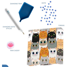 DIAMOND DOTZ LARGE DOTZ BOX