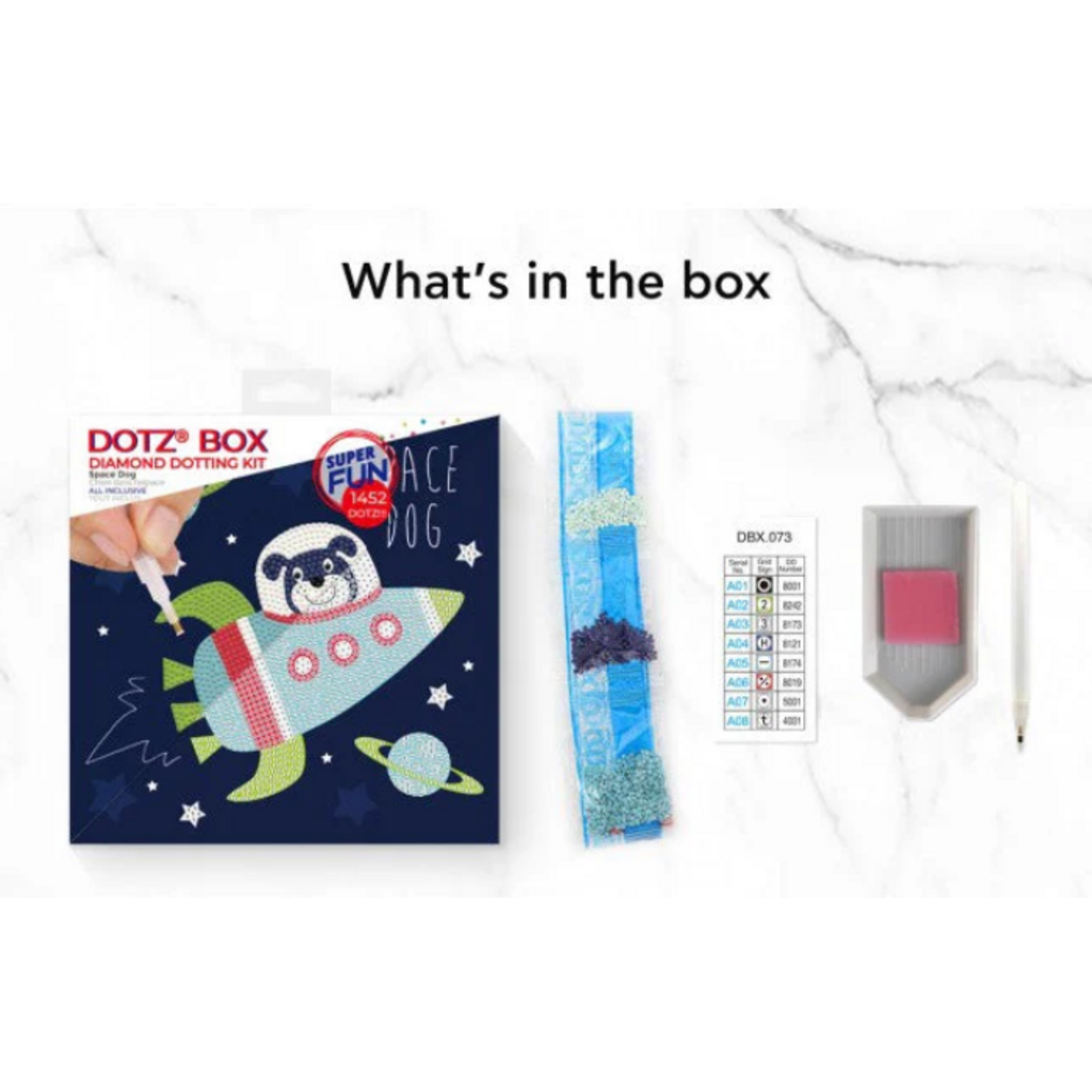 DIAMOND DOTZ MEDIUM DOTZ BOX