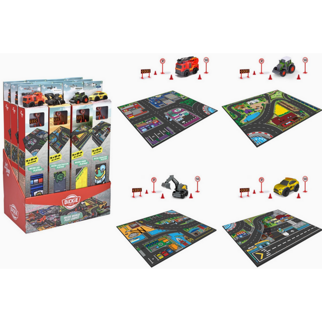 MICRO WORLD PLAYMAT