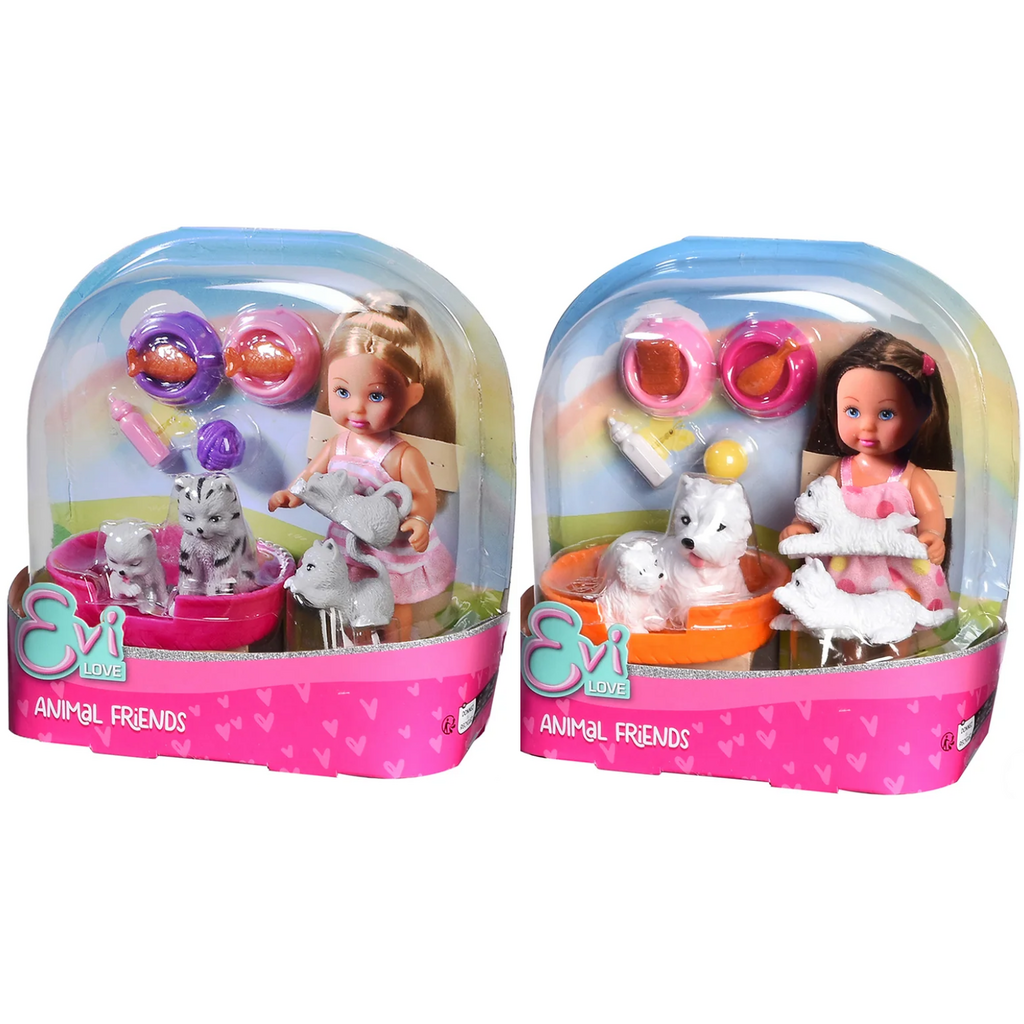 EVI LOVE ANIMAL FRIENDS