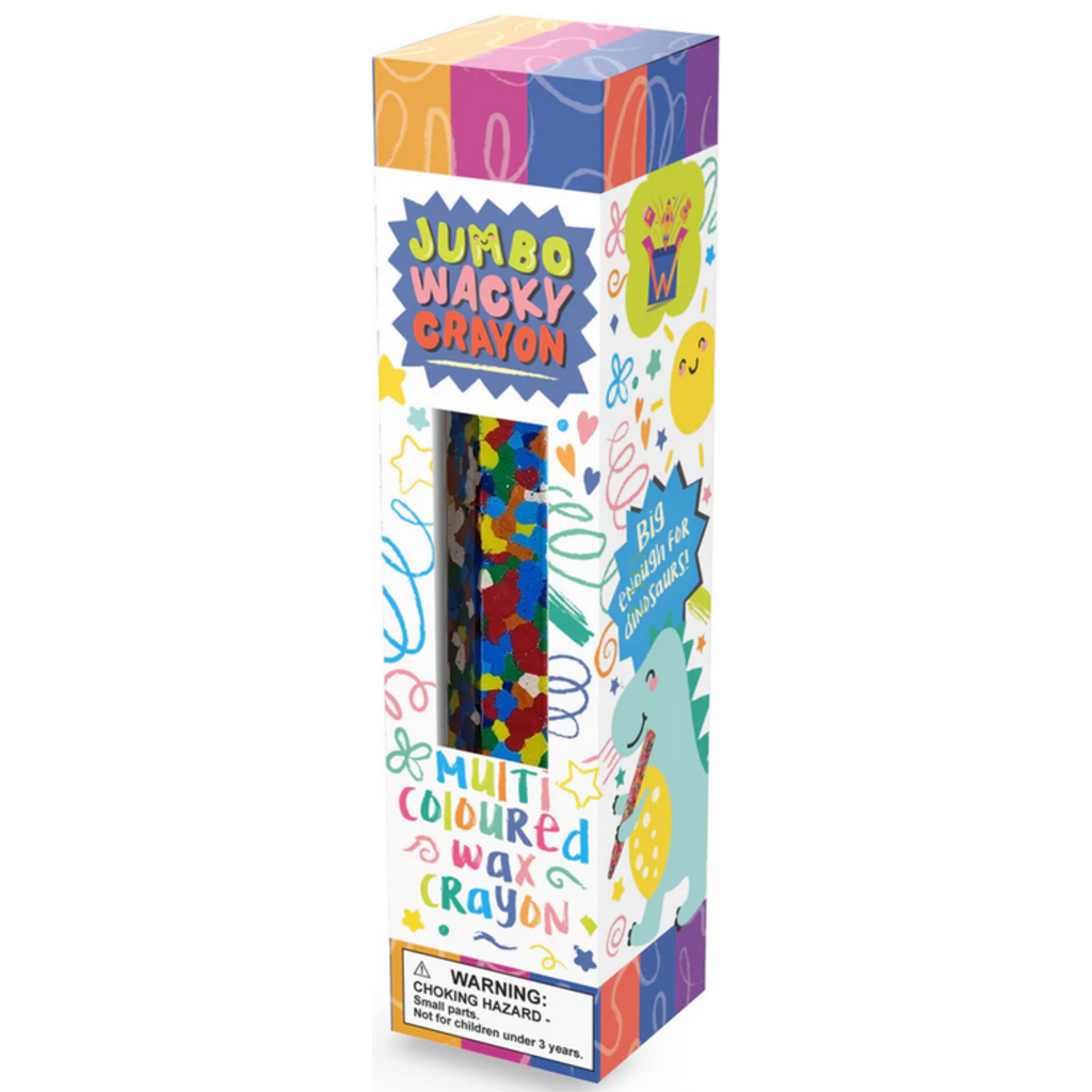 BUDDY & BARNEY JUMBO WACKY CRAYON