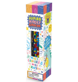 BUDDY & BARNEY JUMBO WACKY CRAYON