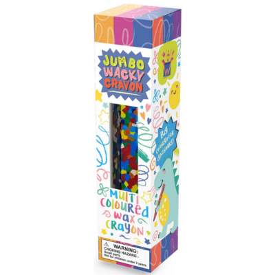 BUDDY & BARNEY JUMBO WACKY CRAYON