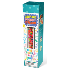 BUDDY & BARNEY JUMBO WACKY CRAYON