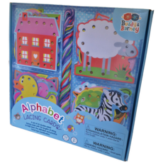 ALPHABET LACING CARDS