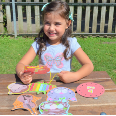 ALPHABET LACING CARDS