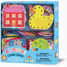 ALPHABET LACING CARDS