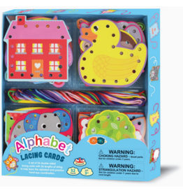 ALPHABET LACING CARDS