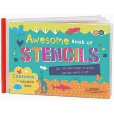 BUDDY & BARNEY AWESOME BOOK OF STENCILS
